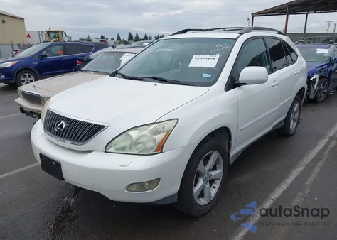 2007 Lexus Rx 350 from USA, damaged, VIN 2T2GK31U77C006594